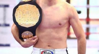 زندگی نامه سینا کریمیان بوکسور mma و دوست امیر تتلو