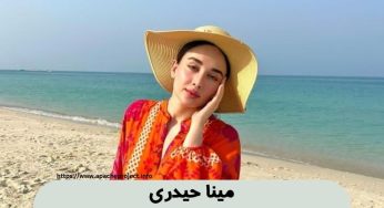 بیوگرافی مینا حیدری + عکس های او قبل از عمل زیبایی