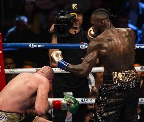 قدرت deontay wilder