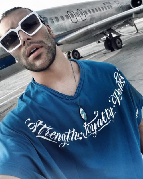 آرش ساغری و طراحی لباس