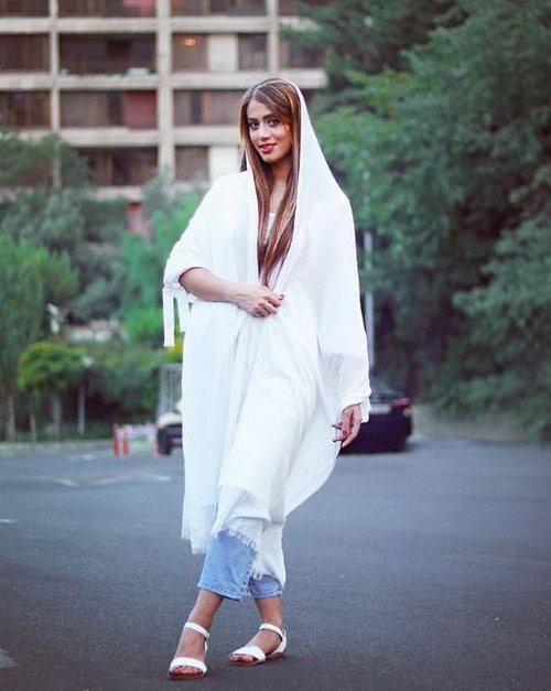 ساریسا حیدری قبل عمل