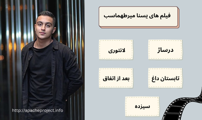 فیلم های یسنا میرطهماسب