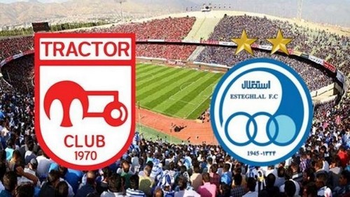 شرط بندی تراکتور و استقلال در لیگ برتر 1400