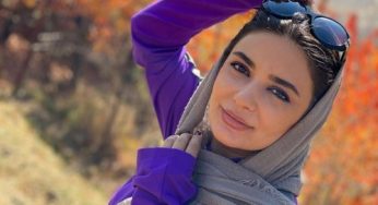 بیوگرافی لیندا کیانی + عکس بدون روسری و فیلم رقص با همسرش