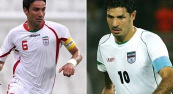 10 مورد از اسطوره های فوتبال ایران + فیلم گل های به یاد ماندنی آن ها