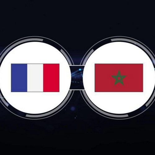 شرط بندی بازی مراکش و فرانسه