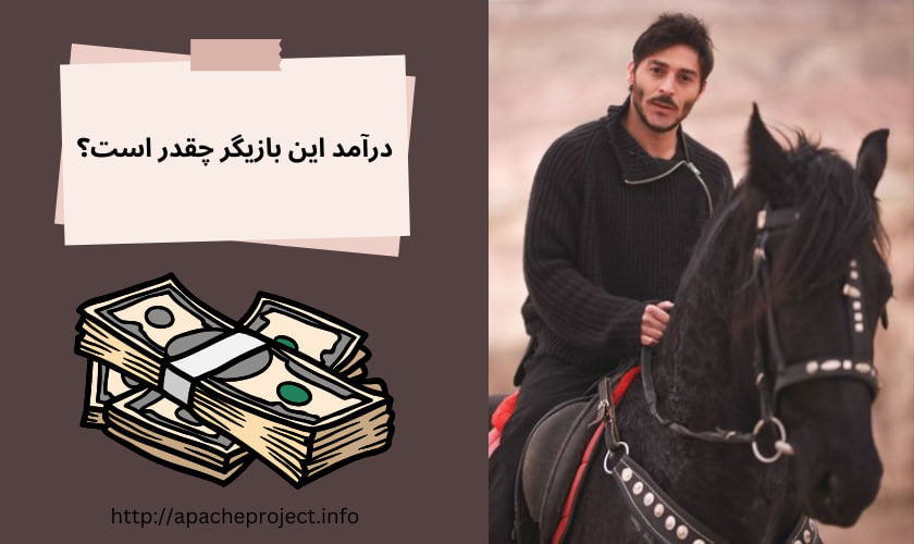 درآمد این بازیگر چقدر است؟