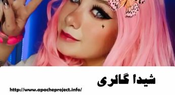 بیوگرافی شیدا گالری و همسرش به همراه عکس های جنجالی دو نفره آن ها