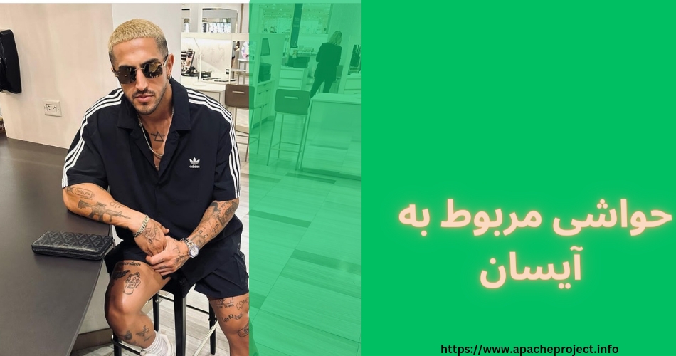 حواشی مربوط به آیسان اسلامی