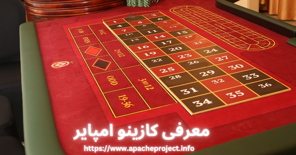 معرفی کازینو امپایر 