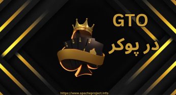 استراتژی GTO در پوکر راه حلی برای گیج شدن شما در بازی