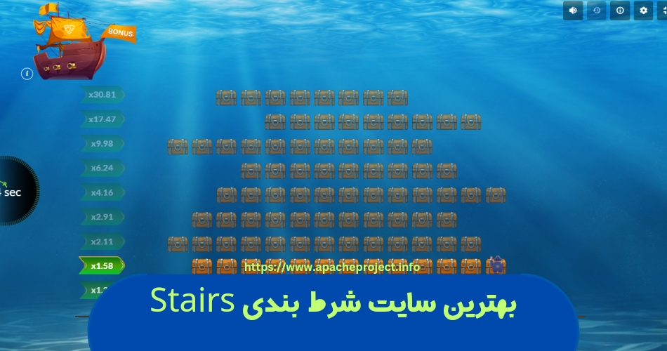 بهترین سایت شرط بندی stairs