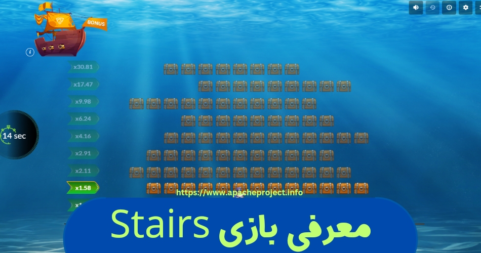 معرفی بازی stairs