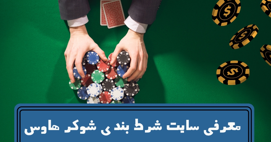 معرفی سایت شرط بندی شوکر هاوس