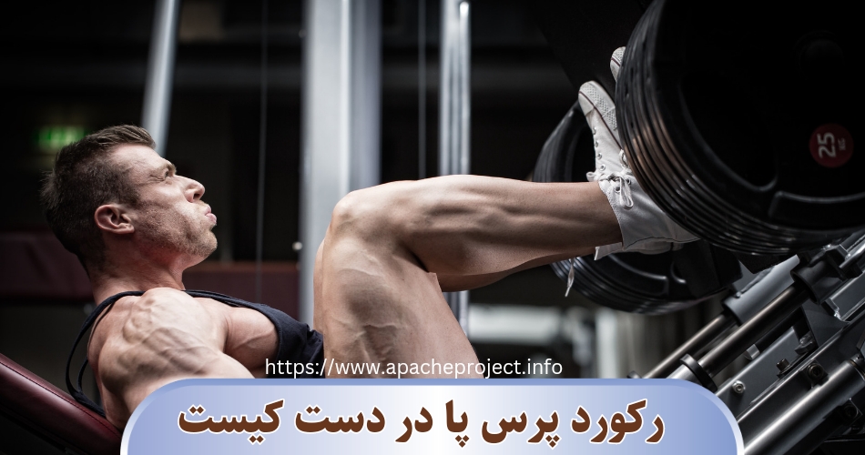 رکورد پرس پا در دست کیست؟