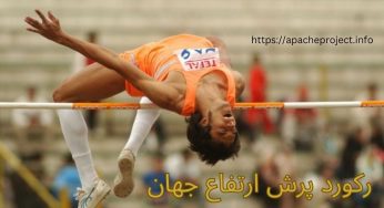 رکورد پرش ارتفاع جهان