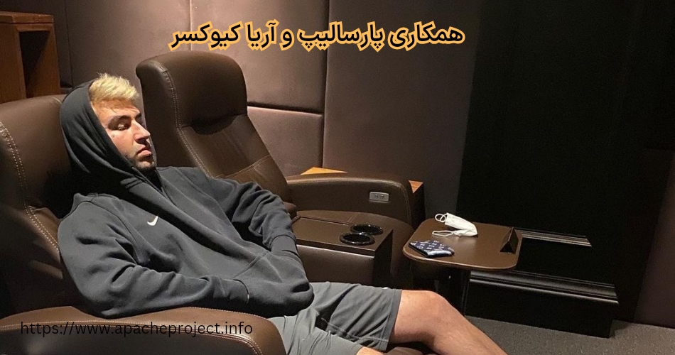 همکاری اریا کیوکسر و پارسالیپ