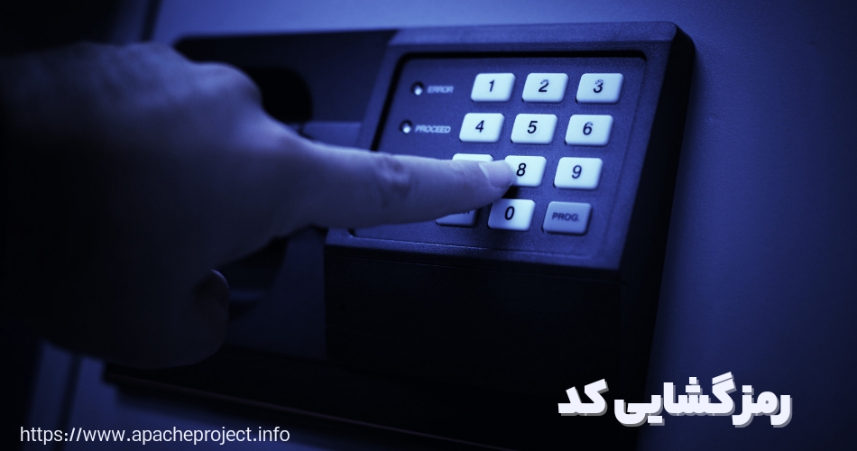 روش رمز گشایی این کد به چه صورت است؟