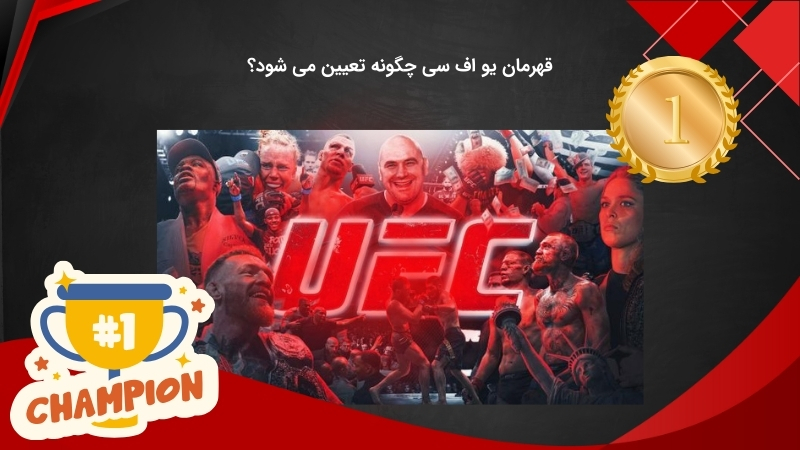 شرایط تعیین قهرمان یو اف سی