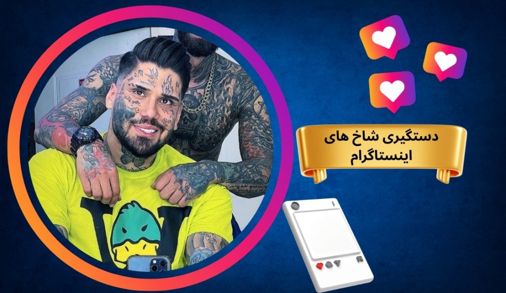 دستگیری شاخ های اینستاگرام